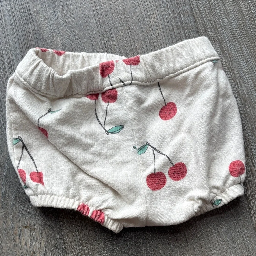 Carter's Cherry Print Diaper Cover Set Size 6 months